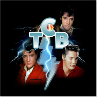 TCb elvis presley gift for fans and lovers Posters and Art