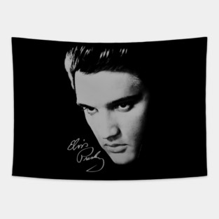 Image handsome elvis presley gift for lovers Tapestry