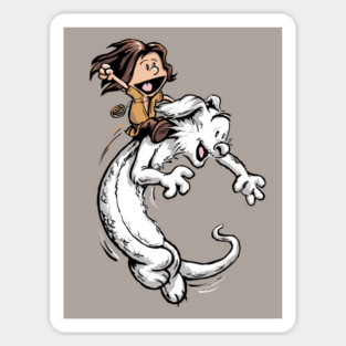 Neverending Imagination Sticker