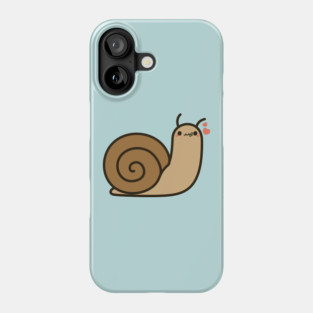 Cute snail Phone Case