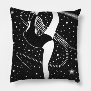 Star Skater Pillow