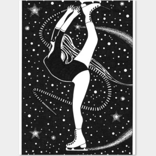 Star Skater Posters and Art