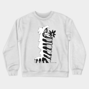 The Curious Character Crewneck Sweatshirt