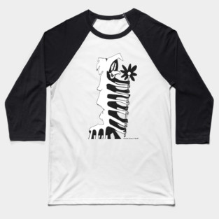 The Curious Character Baseball T-Shirt