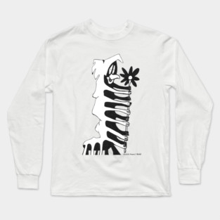 The Curious Character Long Sleeve T-Shirt