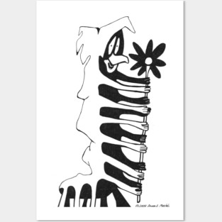 The Curious Character Posters and Art