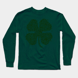 Shamrock Lucky St. Patrick's Day Long Sleeve T-Shirt