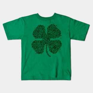 Shamrock Lucky St. Patrick's Day Kids T-Shirt
