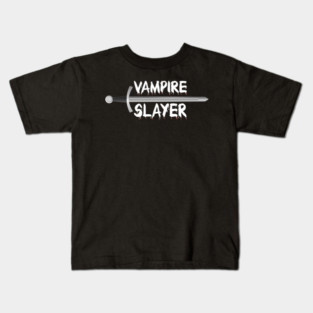 Vampire Slayer Kids T-Shirt