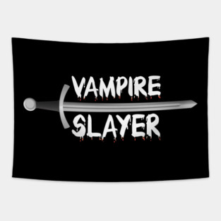 Vampire Slayer Tapestry