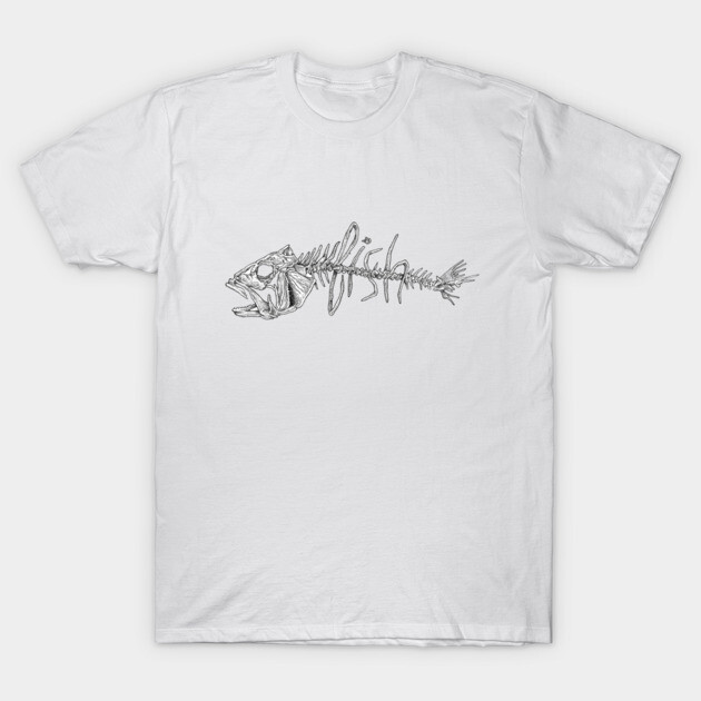 Fishbone Fishbone T-Shirt TeePublic