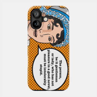 Austen Pop Phone Case