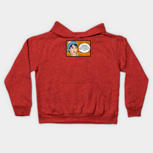 Austen Pop Kids Hoodie