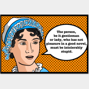 Austen Pop Posters and Art