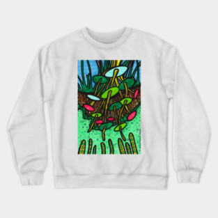 Underneath Crewneck Sweatshirt