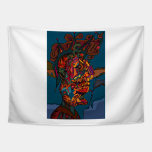 Chieftain Tapestry