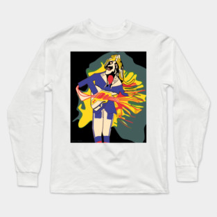 Guitar Player Long Sleeve T-Shirt