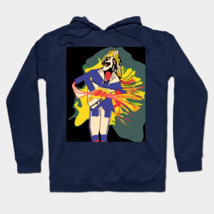 Guitar Player Hoodie