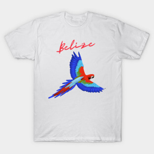 Belize Parrot T-Shirt
