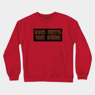 Keto Beer Crewneck Sweatshirt
