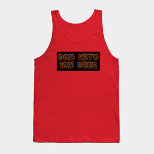Keto Beer Tank Top