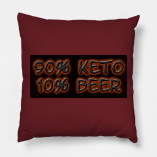 Keto Beer Pillow