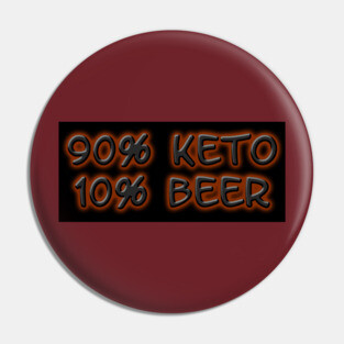 Keto Beer Pin