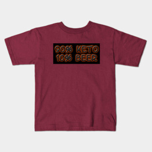 Keto Beer Kids T-Shirt