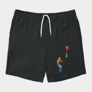 Sad Zombie on Dark Shorts