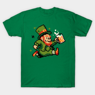 Leprechaun St. Patrick's Day T-Shirt