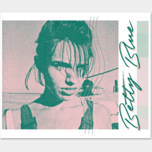 Betty Blue / / 80s Aesthetic Fan Art Design Posters and Art