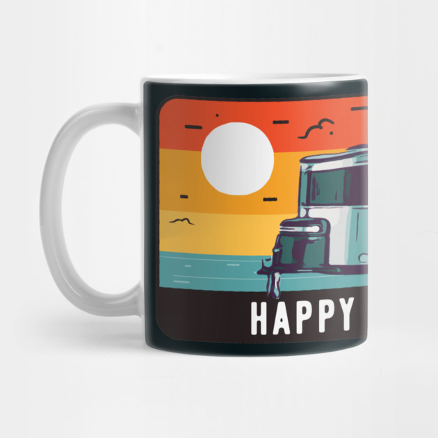 Happy Camper sunset by Camp Happy Hour