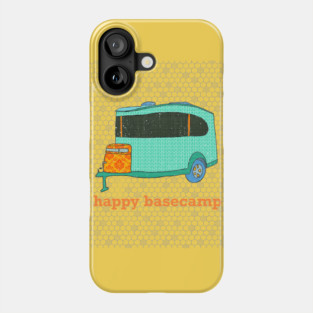 Happy Basecamp, honey Phone Case