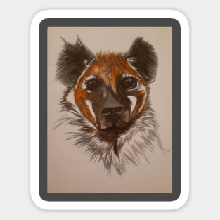 Hyena Sticker