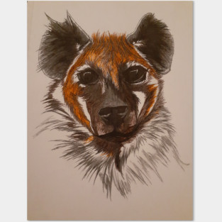 Hyena Posters and Art