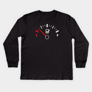 Beer Empty Fuel Kids Long Sleeve T-Shirt