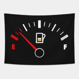 Beer Empty Fuel Tapestry