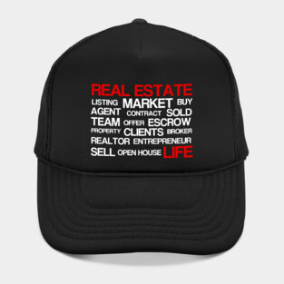 The Real Estate Words Hat