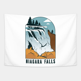 Niagara Falls Tapestry