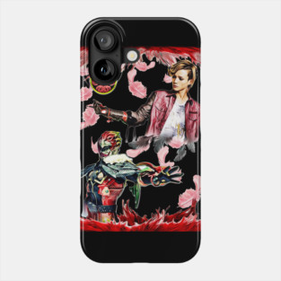 Kamen Rider Ankh Side-by-Side   (style #2) Phone Case