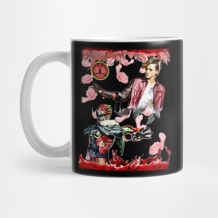 Kamen Rider Ankh Side-by-Side   (style #2) Mug