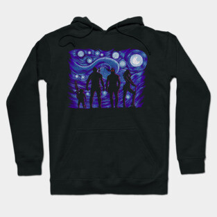Starry Galaxy Hoodie