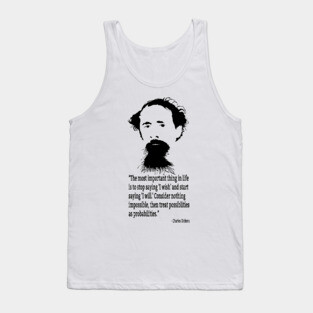 Charles Dickens Tank Top