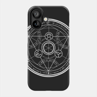 Human Transmutation Phone Case