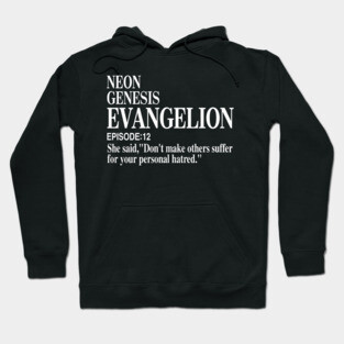Neon Genesis Evangelion Hoodie
