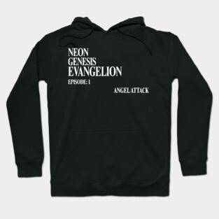 Neon Genesis Evangelion Hoodie