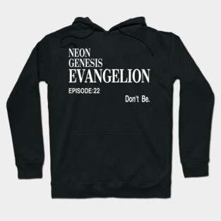 Neon Genesis Evangelion Hoodie