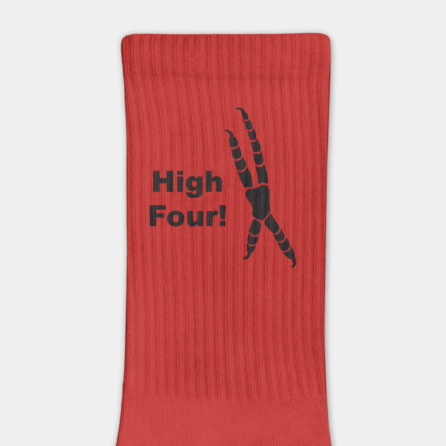 High Four Parrot Foot by Einstein Parrot