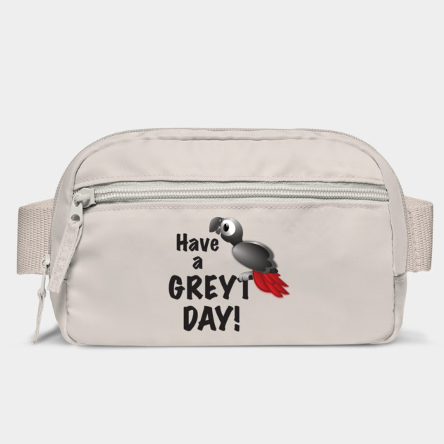 Have a Greyt Day! by Einstein Parrot