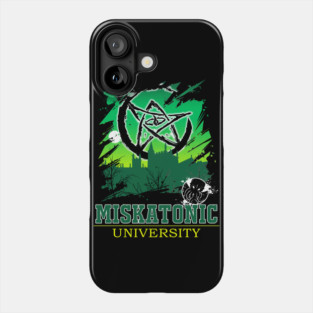 Miskatonic University Phone Case